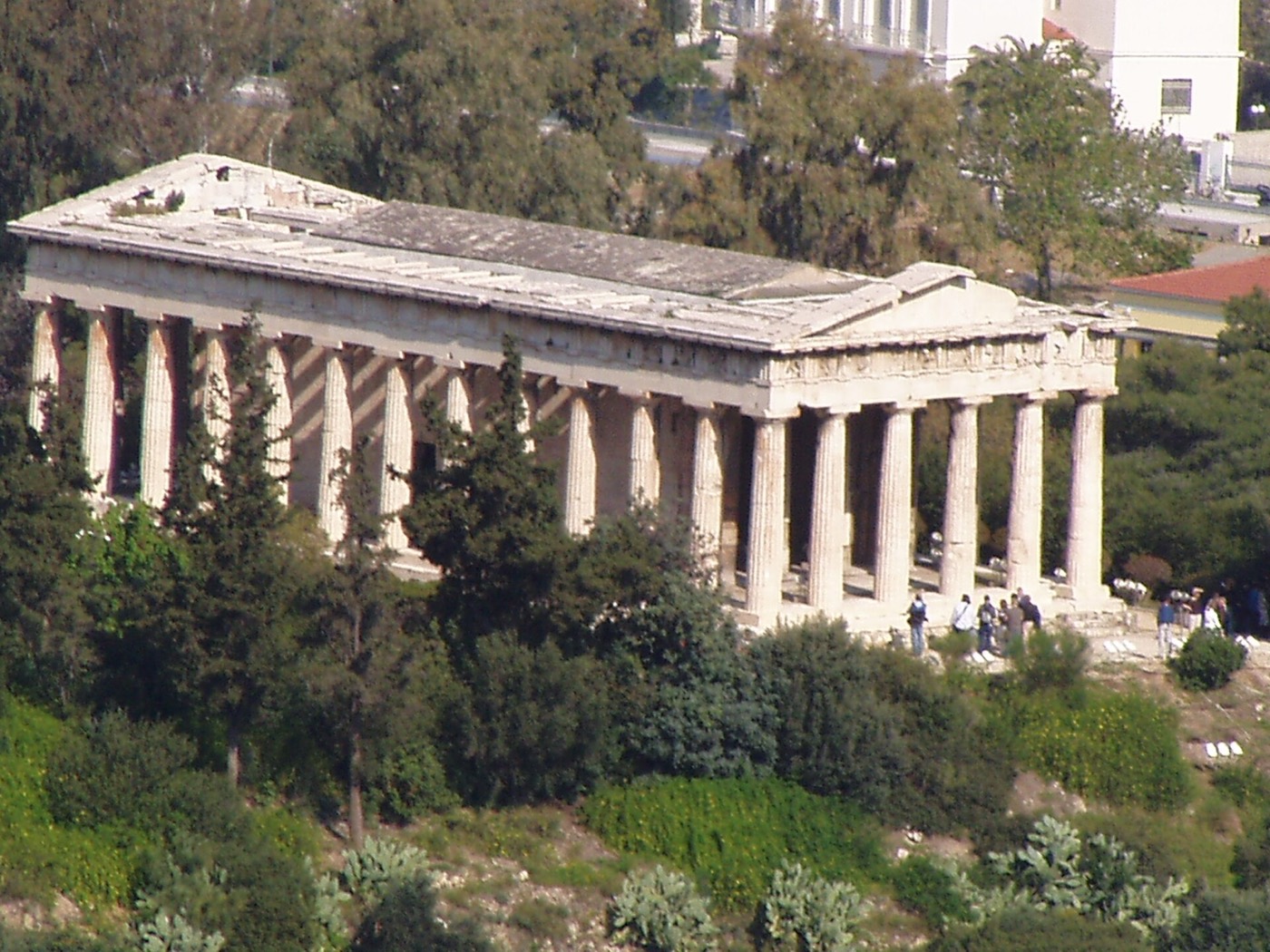 Temple of Hephaestus in the Ancient Agora