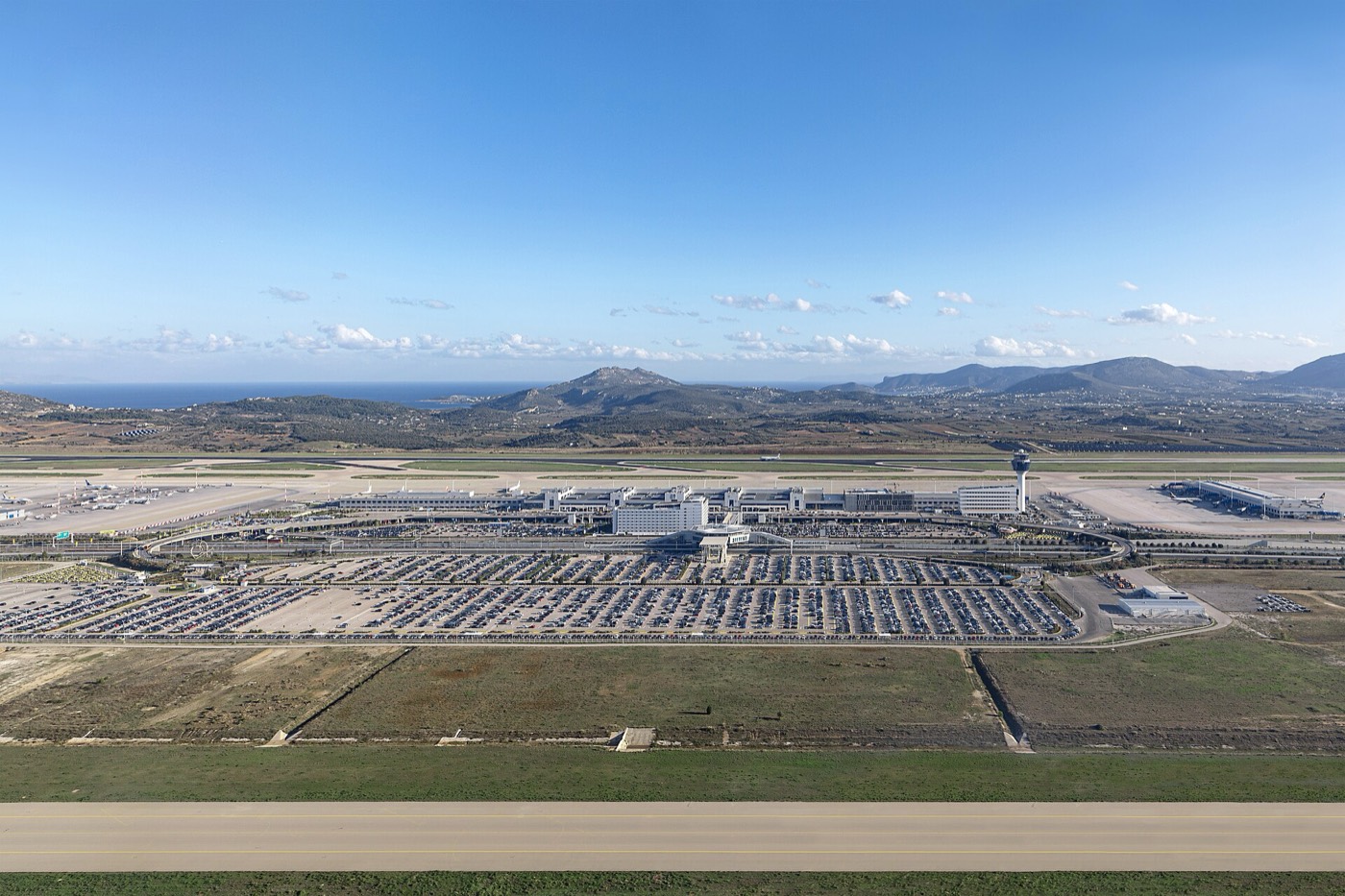 Athens International Airport Eleftherios Venizelos