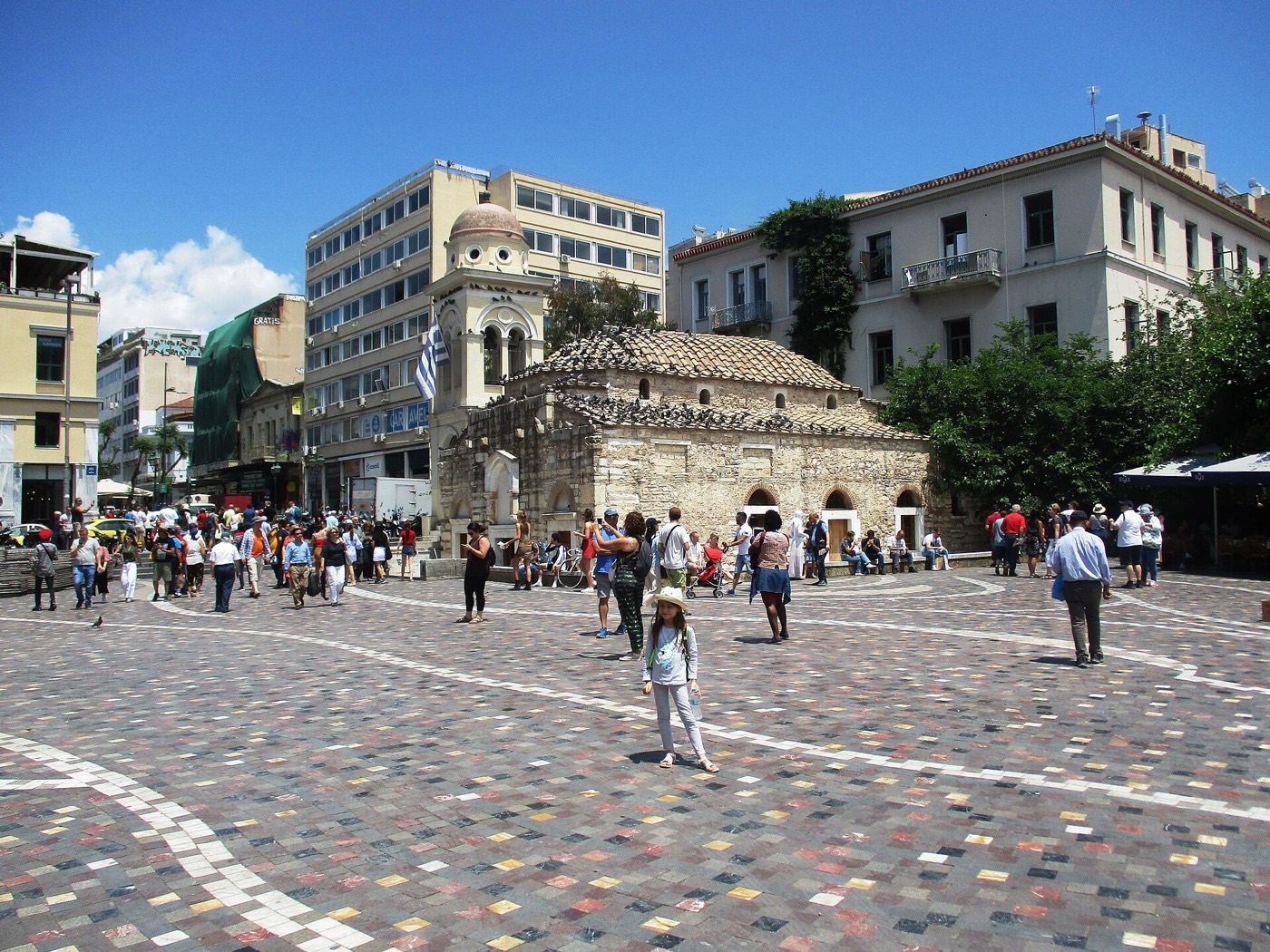 Monastiraki flea market