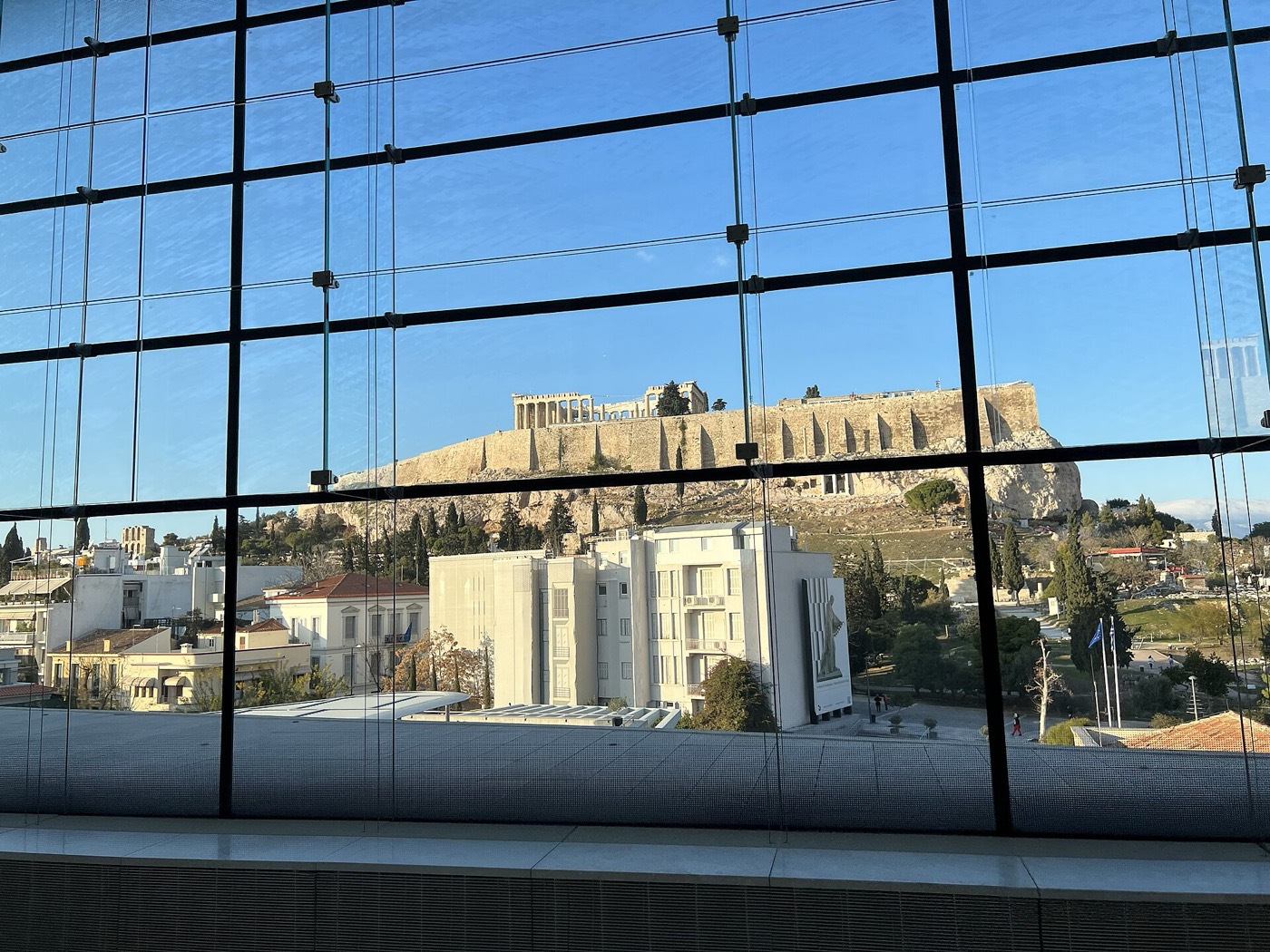 Acropolis Museum glass floor